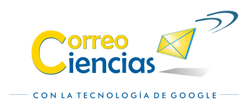 Logo del Correo Ciencias